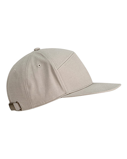 Big Accessories BA709 Hybrid Flat Bill Cap at GotApparel