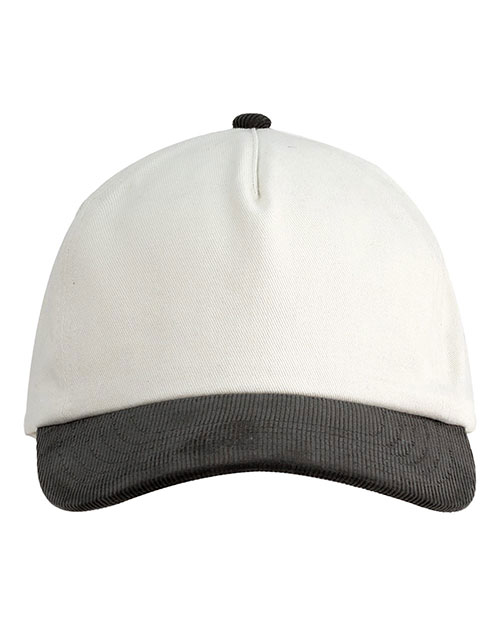 Big Accessories BA710 Corduroy Cap at GotApparel