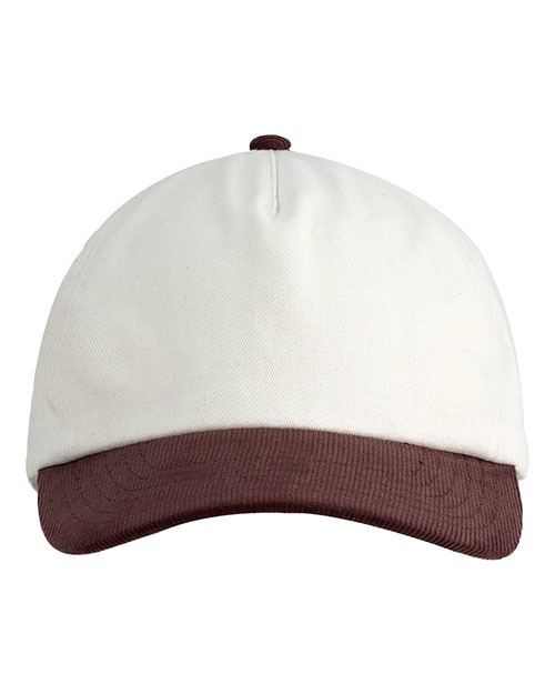 Big Accessories BA710 Corduroy Cap at GotApparel