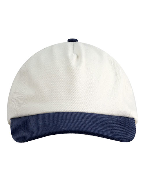 Big Accessories BA710 Corduroy Cap at GotApparel