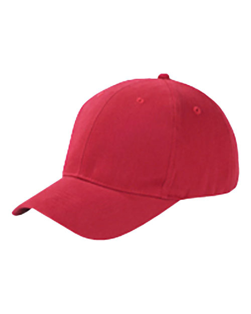 Big Accessories BX002Y Youth Brushed Twill Cap at GotApparel