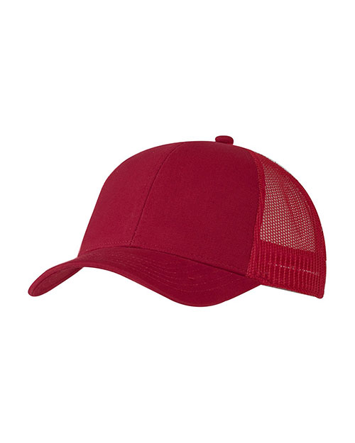 Big Accessories BX019Y Youth Twill Front Trucker Cap at GotApparel