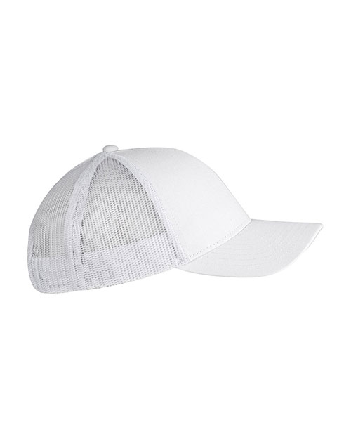 Big Accessories BX019Y Youth Twill Front Trucker Cap at GotApparel