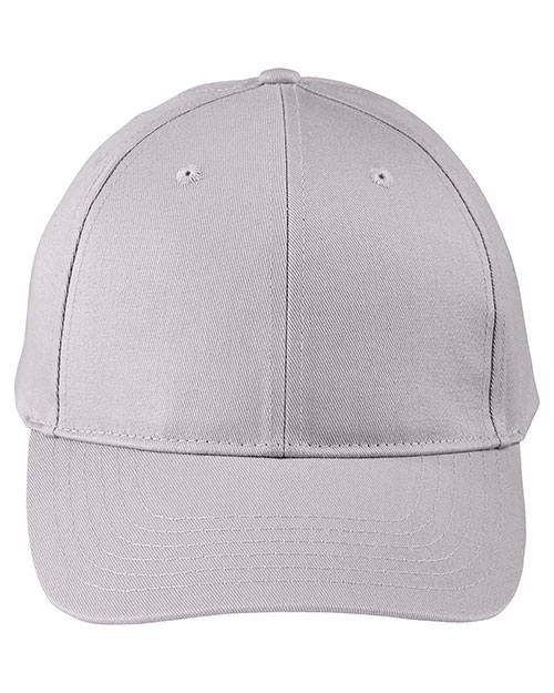 Big Accessories BX020SB Men Structured Twill 6-Panel Snapback Cap at GotApparel