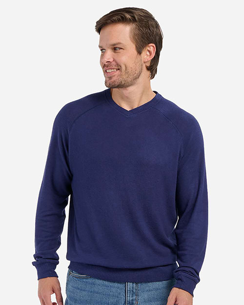 Boxercraft BM1201 Men's Cuddle Cross-Neck Sweater at GotApparel