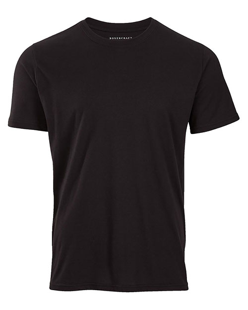 BOXERCRAFT BM2103 Men Basic Crew T-Shirt at GotApparel