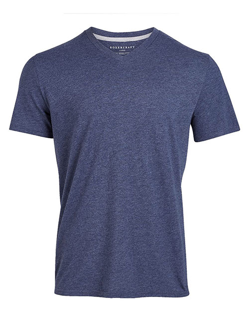 BOXERCRAFT BM2204 Men High V-Neck T-Shirt at GotApparel