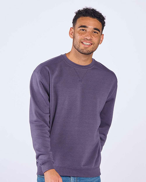 BOXERCRAFT BM5101 Men Fleece Crew Pullover at GotApparel