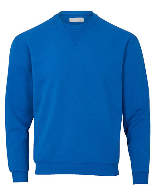 BOXERCRAFT BM5101 Men Fleece Crew Pullover at GotApparel