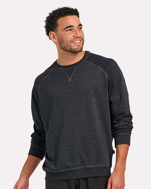 Boxercraft BM5104 Men's French Terry Crewneck Sweatshirt at GotApparel