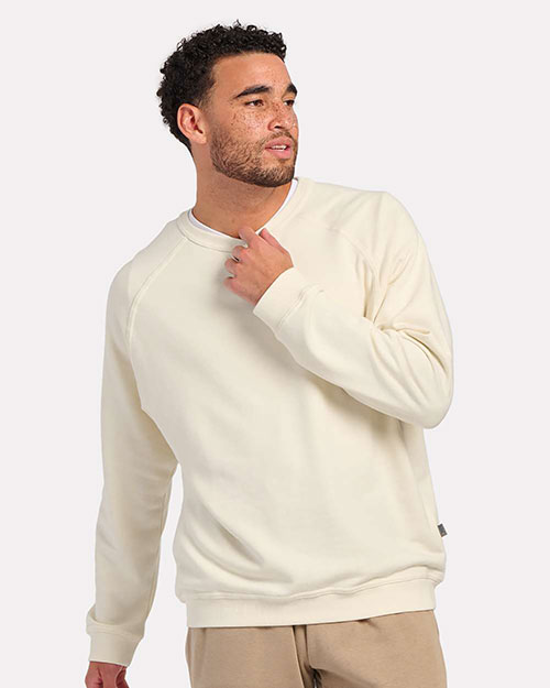 Boxercraft BM5104 Men's French Terry Crewneck Sweatshirt at GotApparel