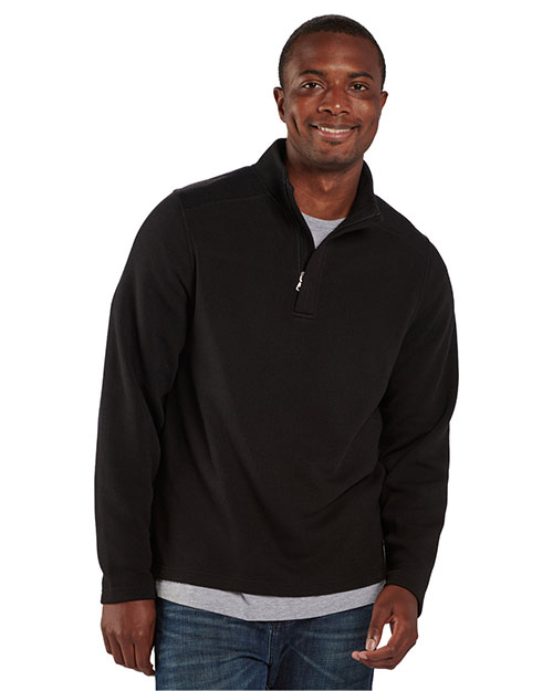 Boxercraft BM5201 Men's Sullivan Sweater Fleece Quarter-Zip Pullover at GotApparel