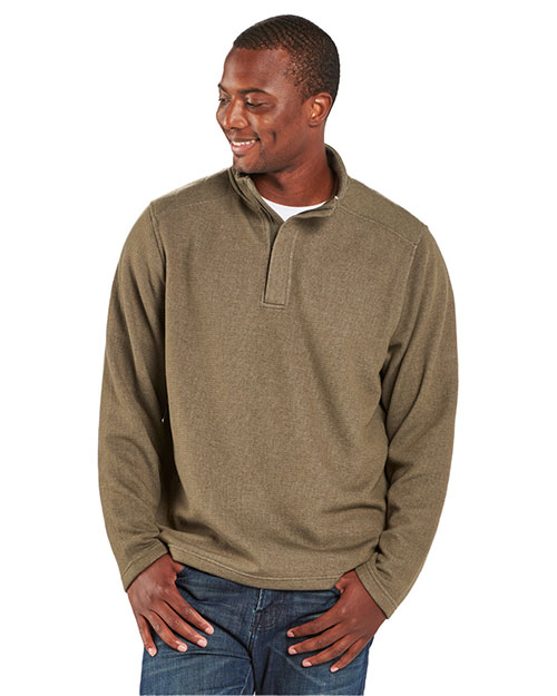 Boxercraft BM5201  Men's Sullivan Sweater Fleece Quarter-Zip Pullover at GotApparel