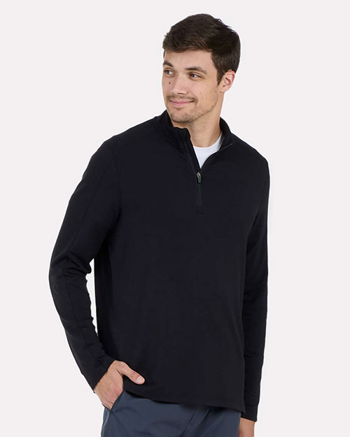 Boxercraft BM5203 Men's Perfect Quarter-Zip Pullover at GotApparel