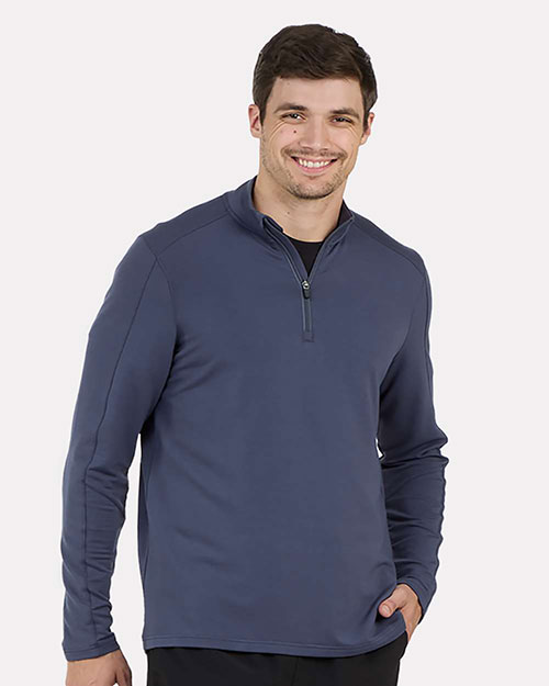 Boxercraft BM5203 Men's Perfect Quarter-Zip Pullover at GotApparel