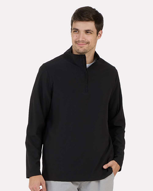 Boxercraft BM5206 Men's Quarter-Zip Stretch Pullover at GotApparel