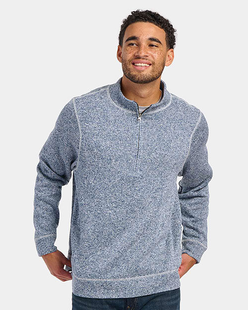 Boxercraft BM5207 Men's Alpine Quarter-Zip Pullover at GotApparel