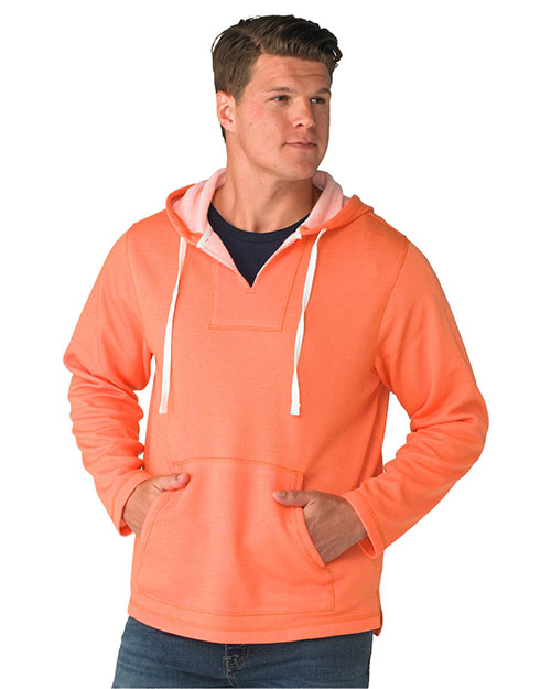 Boxercraft BM5301  Men's Baja Sweater Fleece Pullover Hood at GotApparel