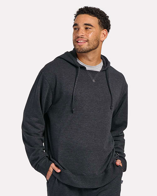 Boxercraft BM5303 Men's French Terry Hooded Sweatshirt at GotApparel