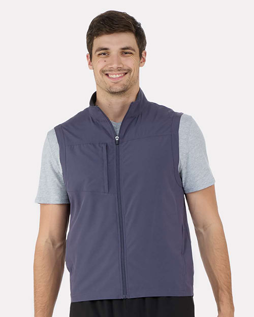 Boxercraft BM5502 Men's Stretch Woven Vest at GotApparel