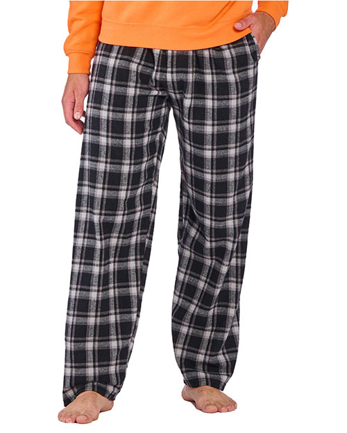 BOXERCRAFT BM6624 Men's Harley Flannel Pant with Pockets at GotApparel