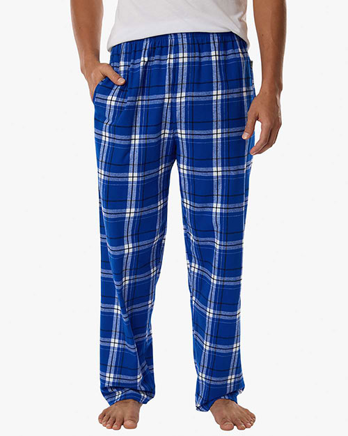 BOXERCRAFT BM6624 Men Harley Flannel Pants at GotApparel
