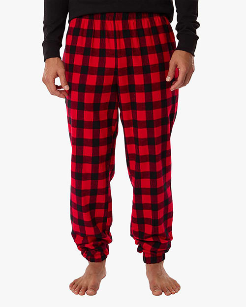 Boxercraft BM6625 Adult Cotton Flannel Jogger at GotApparel