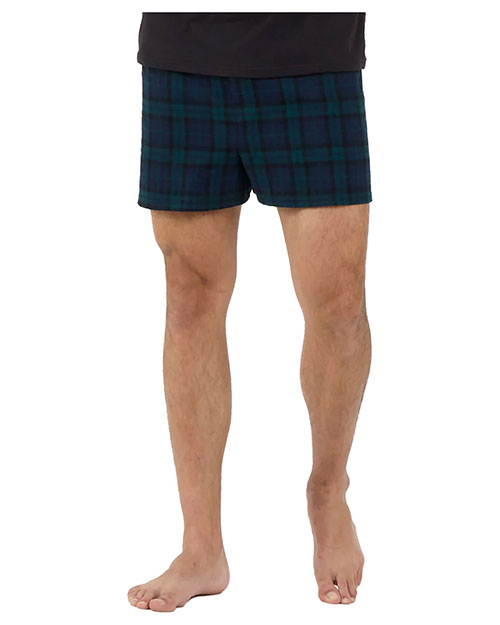 BOXERCRAFT BM6701 Men Double Brushed Flannel Boxers at GotApparel