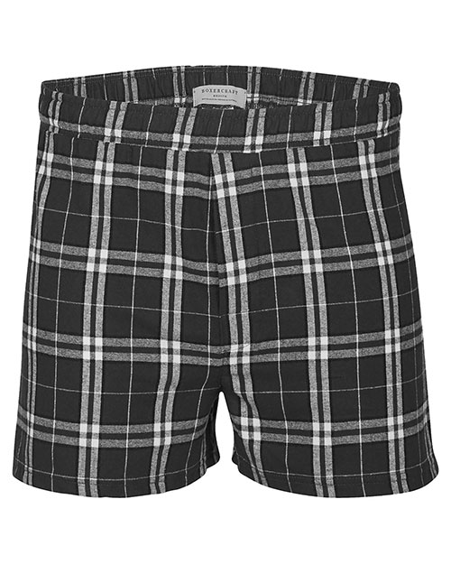 BOXERCRAFT BM6701 Men's Flannel Short at GotApparel