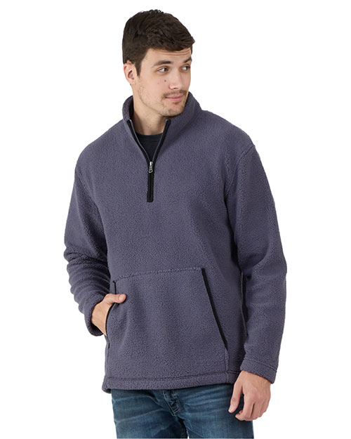 BOXERCRAFT BM8510 Men Everest Quarter Zip Fleece Pullover at GotApparel