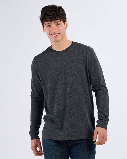 Boxercraft BU3102 Unisex Essential Long Sleeve T-Shirt at GotApparel