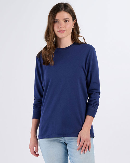 Boxercraft BU3102 Unisex Essential Long Sleeve T-Shirt at GotApparel