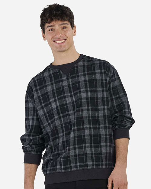Boxercraft BU5101 Unisex Flannel Pullover at GotApparel