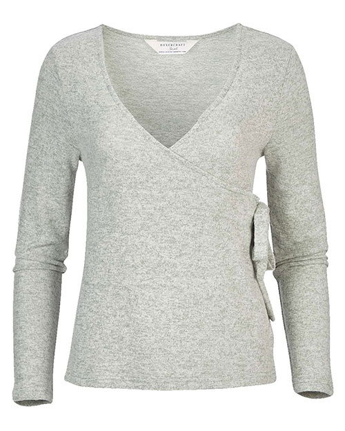BOXERCRAFT BW1301 Women 's Cuddle Wrap Top at GotApparel