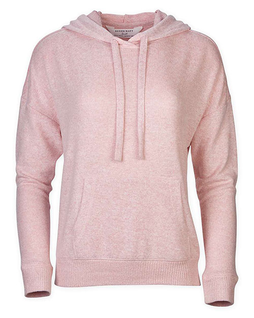 BOXERCRAFT BW1501 Women 's Cuddle Fleece Hooded Pullover at GotApparel