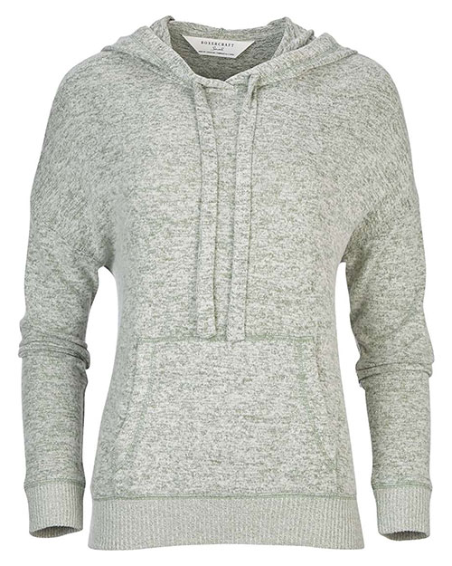 BOXERCRAFT BW1501 Women 's Cuddle Fleece Hooded Pullover at GotApparel
