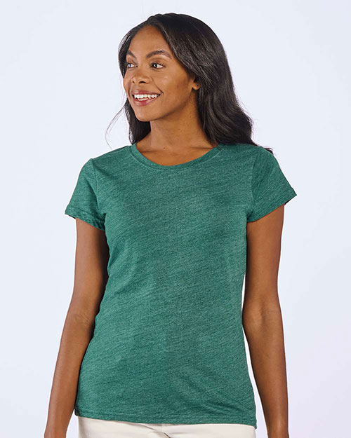 BOXERCRAFT BW2101 Women 's Tri-Blend T-Shirt at GotApparel