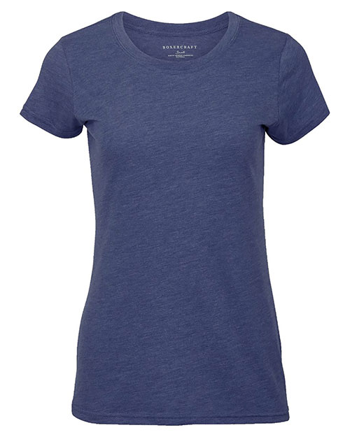 BOXERCRAFT BW2101 Women 's Tri-Blend T-Shirt at GotApparel