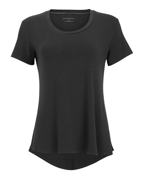 Boxercraft BW2105 Women's Bamboo Scoop Neck T-Shirt at GotApparel