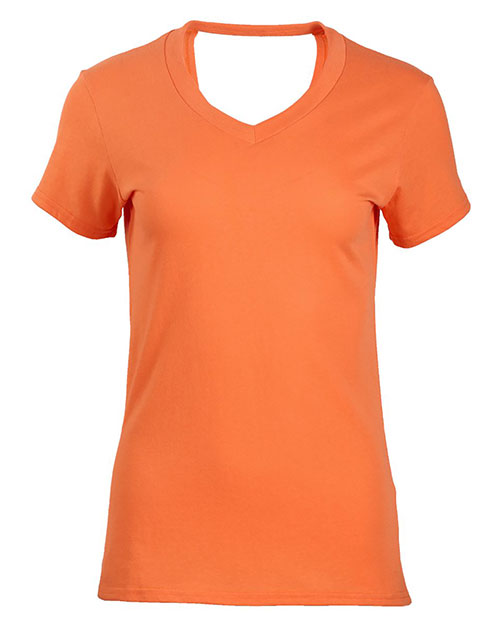 BOXERCRAFT BW2405 Women 's Bella Crossback T-Shirt at GotApparel