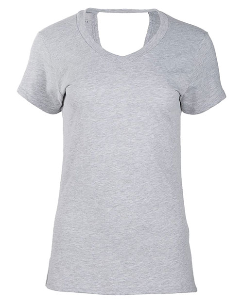 BOXERCRAFT BW2405 Women 's Bella Crossback T-Shirt at GotApparel