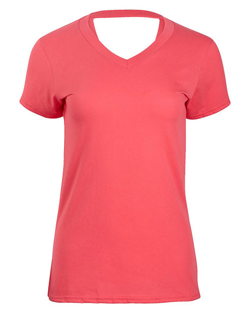 BOXERCRAFT BW2405 Women 's Bella Crossback T-Shirt at GotApparel