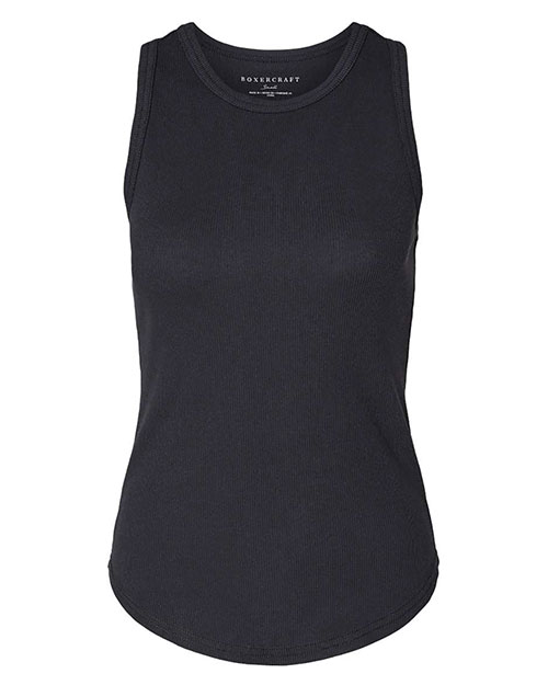 BOXERCRAFT BW2501 Women 's Adrienne Tank Top at GotApparel