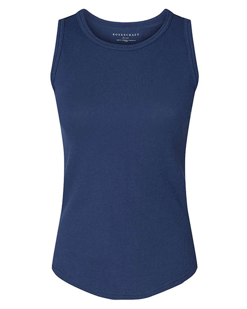 BOXERCRAFT BW2501 Women 's Adrienne Tank Top at GotApparel