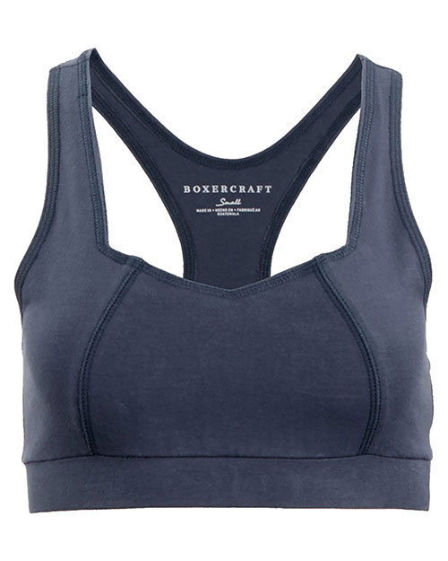 BOXERCRAFT BW2701 Women 's Sweetheart Sports Bra at GotApparel