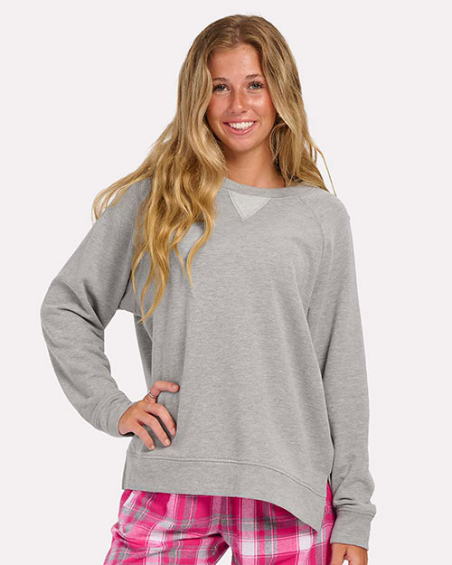 Boxercraft BW3101 Women's Harlow French Terry Crewneck Sweatshirt at GotApparel