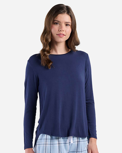 Boxercraft BW3102 Women's Bamboo Long Sleeve T-Shirt at GotApparel