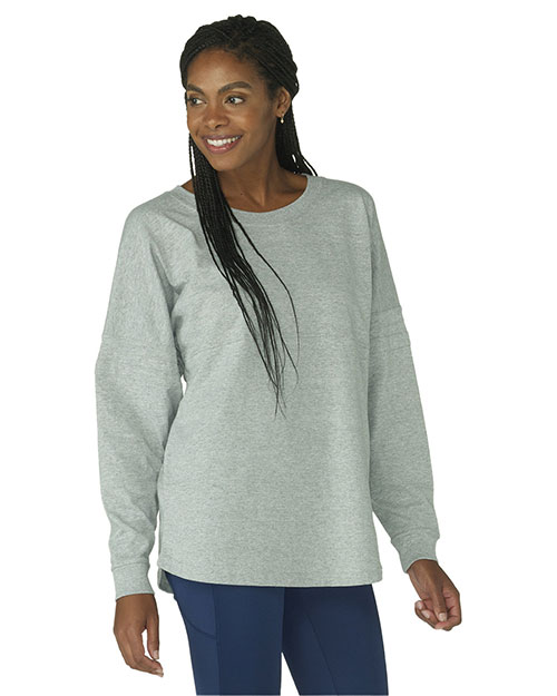 Boxercraft BW3514  Ladies' Oversized Pom Pom Jersey Fleece at GotApparel