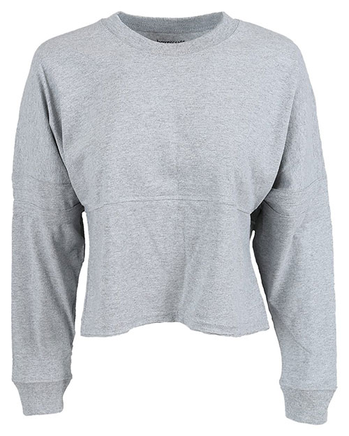 BOXERCRAFT BW3515 Women 's Crop Retro Jesery at GotApparel