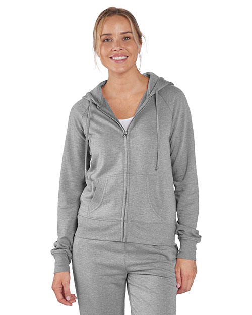 Boxercraft BW5201 Ladies' Dream Fleece Hooded Full-Zip at GotApparel